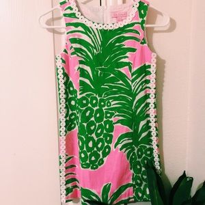 💚💖Lilly pulitzer pineapple dress! 💖💚